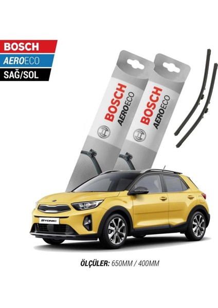Kia Stonic 2018 Model Bosch Aeroeco Muz Silecek Takımı
