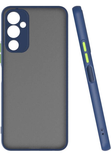 Tecno Pova Neo 2 Kılıf Renkli Kenarlı Buzlu Kamera Korumalı Hux Kapak