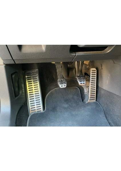 Scirocco Manuel Vites Pedal Seti - Scirocco Krom Pedal Manuel fiyatları