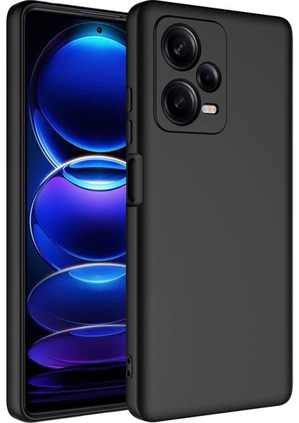 Xiaomi Redmi Note 12 Pro Plus 5g Kılıf Içi Süet Renkli Mara Lansman Silikon