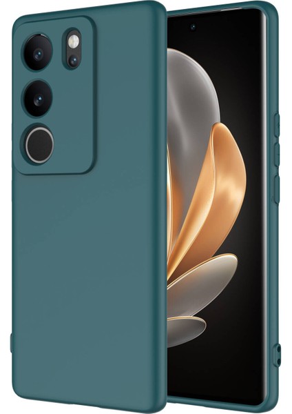 Vivo V29 5g Kılıf Içi Süet Renkli Mara Lansman Silikon
