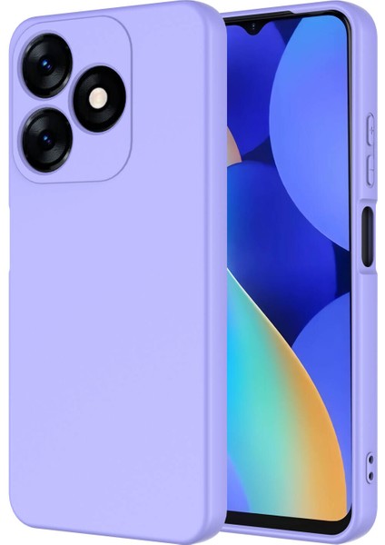 Tecno Spark 10C Kılıf Içi Süet Renkli Mara Lansman Silikon
