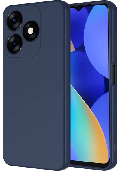 Tecno Spark 10 Kılıf Içi Süet Renkli Mara Lansman Silikon