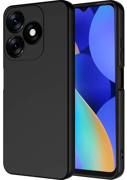 Tecno Spark 10 Kılıf Içi Süet Renkli Mara Lansman Silikon