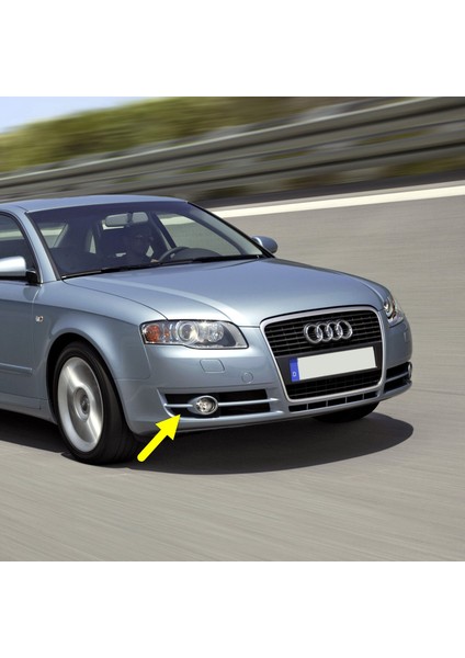 Audi A4 B7 2005-2008 Sağ Sis Farı Alt Plastik Parçası 8E0807490