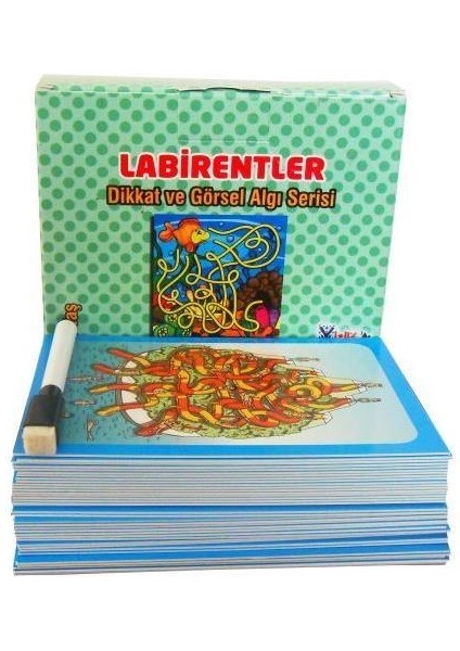 Labirentler 7-77 Yaş