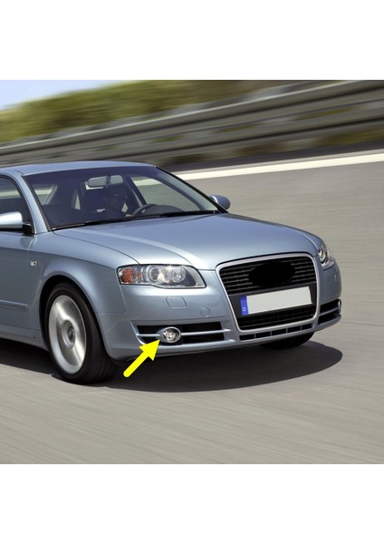Audi A4 B7 2005-2008 Sağ Sis Farı Plastik Çerçevesi 8E0807820