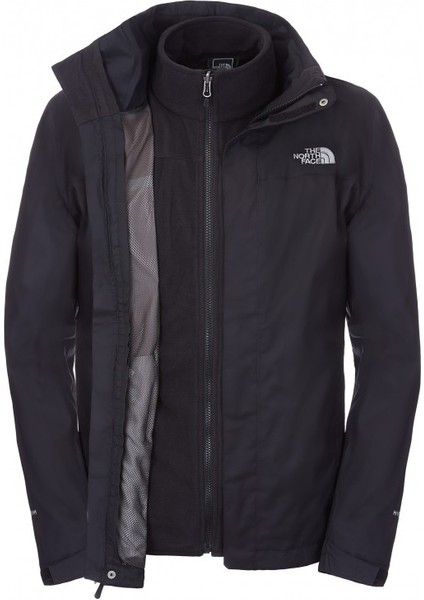 The North Face M Evolve Iı Triclimate Jacket - Eu Siyah Erkek Mont NF00CG55JK31