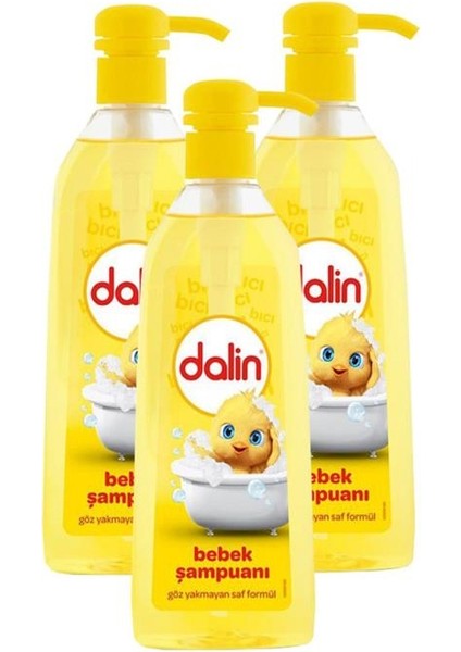 Klasik Bebek Şampuanı 500 ml x 3 Adet