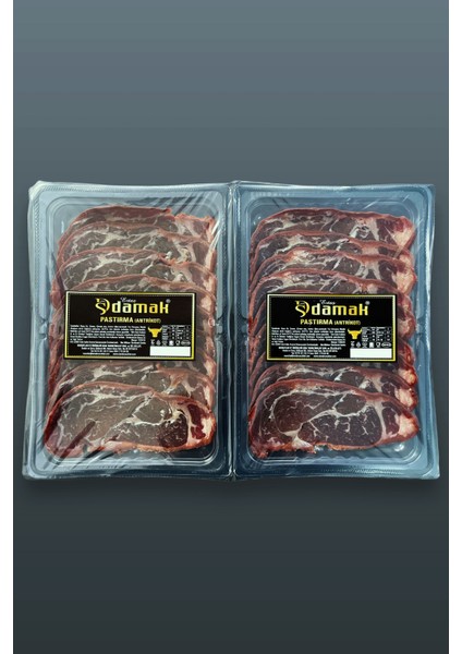 Damak Dana Antrikot Pastırma 400G