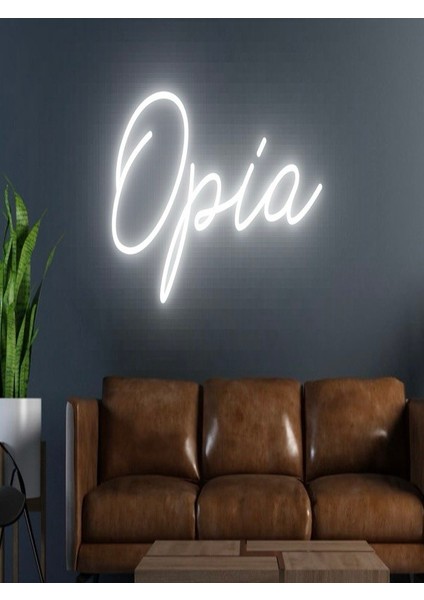 Opia Yazılı Neon Tabela