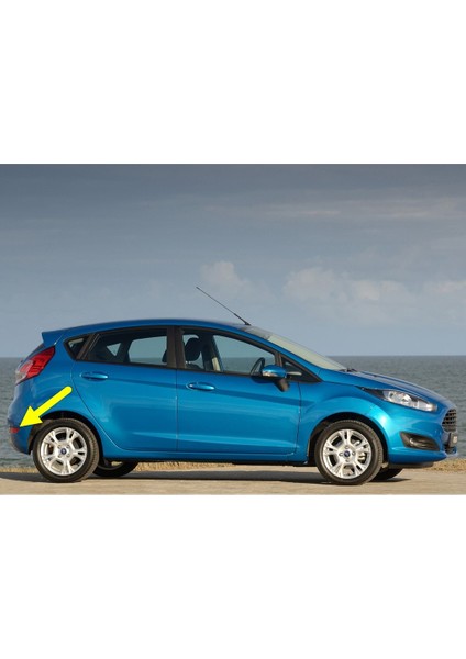 Ford Fiesta 2013-2016 Arka Tampon Sağ Reflektörü 1552730