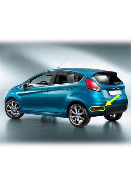 Ford Fiesta 2013-2016 Arka Tampon Sol Reflektörü Sis Farı 21682998