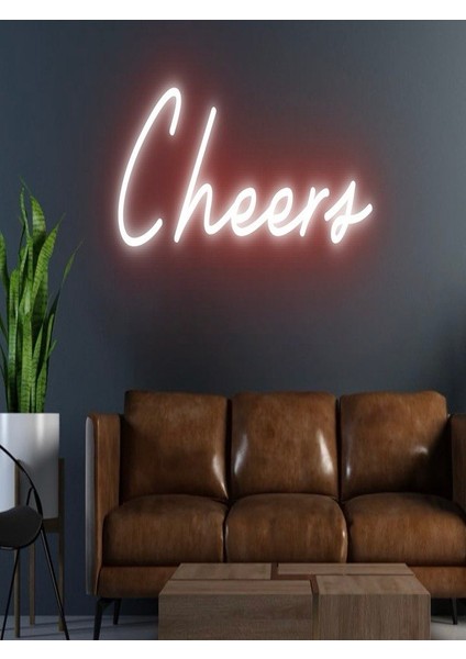 Cheers Yazılı Neon Tabela