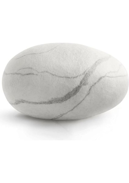 White Zen-Beyaz Harmoni Yastık-Minder