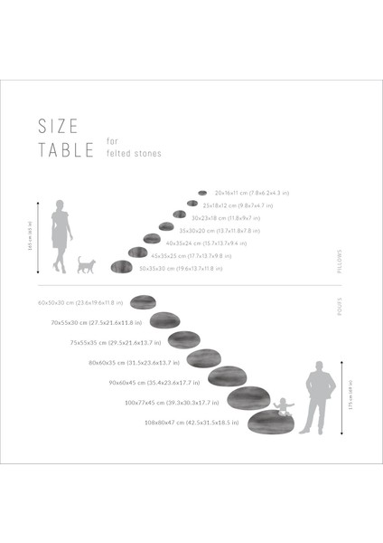 Sea Pebble-Denizçakılı Yastık-Minder