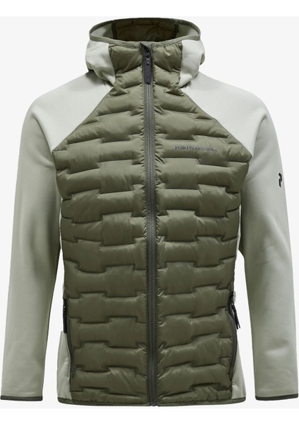 M Argon Hybrid Hood Erkek Yeşil Mont G78858050-30226