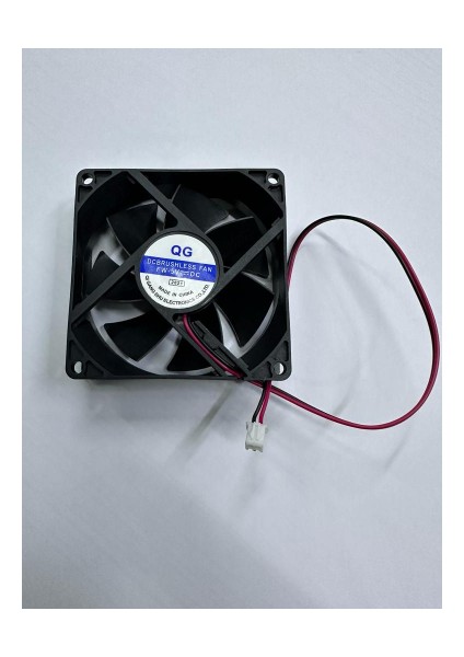 8 cm 5 Volt Fan 5 Volt 8 cm Fan 8X8X2.5 cm 2 Pinli Fan