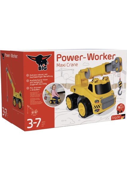 Bıg Power Worker Maxi Vinç 800055816 indirimleri