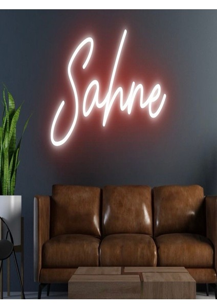 Sahne Yazılı Neon Tabela