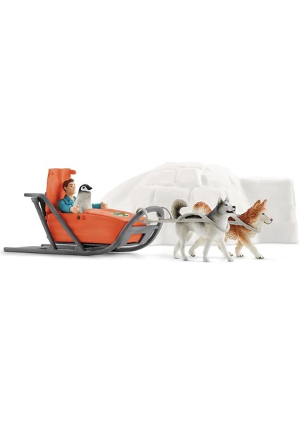 Schleich Natgeo Antarktika Seferi 42624