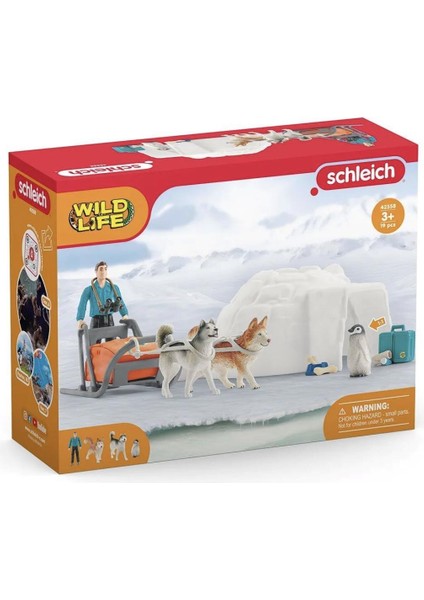 Schleich Natgeo Antarktika Seferi 42624