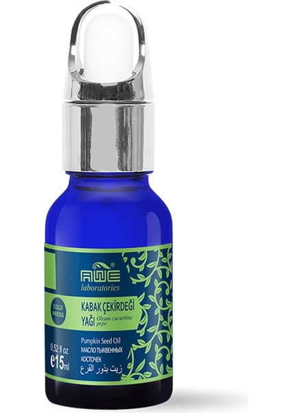 Kabak Çekirdeği Taşıyıcı Yağı 15 ml