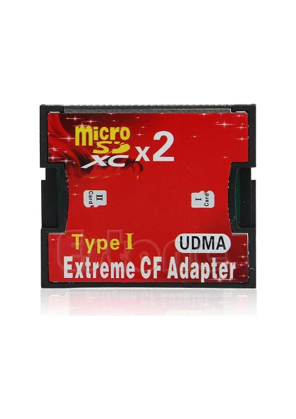 Micro Sd Cf Adaptör Micro Sd Cf Kart Çevirici Micro Sd Compactflash Kart Çevirici