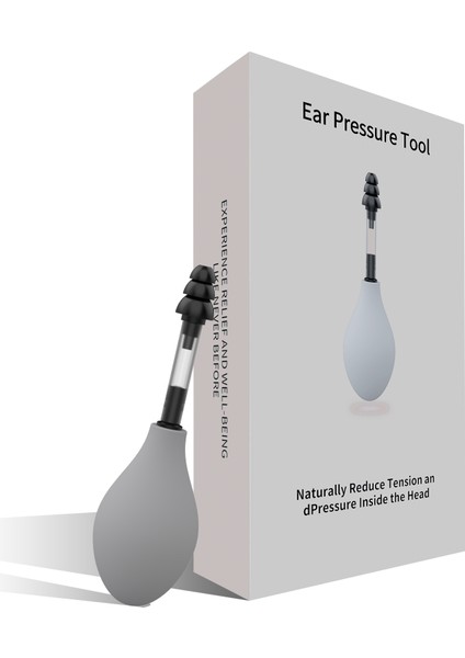 Natural Relief Device Through Inner Ear Pressure Stimulation (Yurt Dışından)