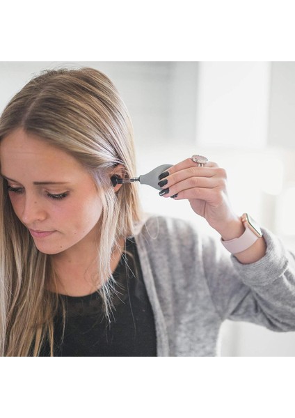 Natural Relief Device Through Inner Ear Pressure Stimulation (Yurt Dışından)