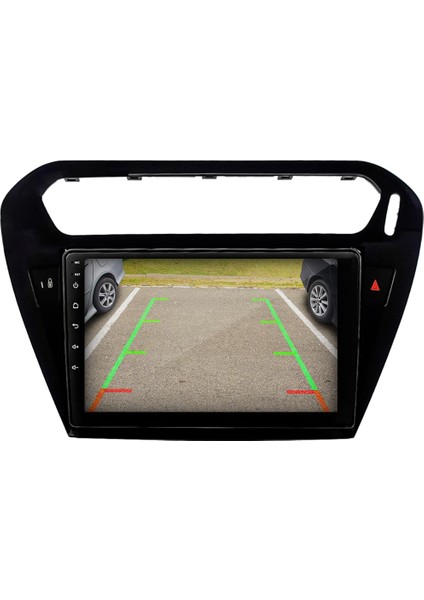 Peugeot 301 Android 14 Multimedya 4GB Ram 64GB Hafıza Carplay CRV-4425XD