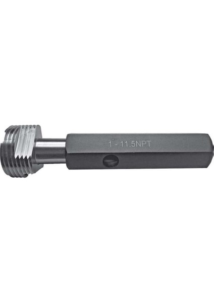 Npt1 1/4 -11,5 Pld DIN228 C998 Erkek Npt Diş Vida Mastarı
