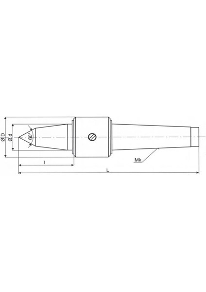 Mk3 Skoda Cnc Tip Döner Punta Z1403