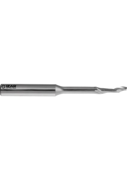 8,00X8X100MM Izar Hss REF4414 Tek Ağızlı Alüminyum Freze