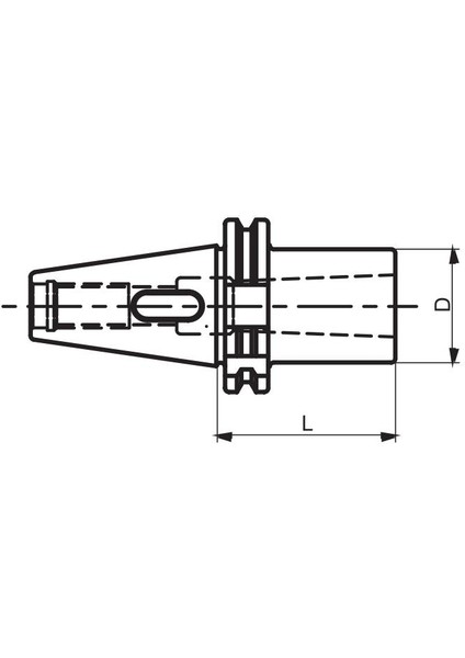 SK40.K.MK4 Sk Kamalı Mors Adaptörü
