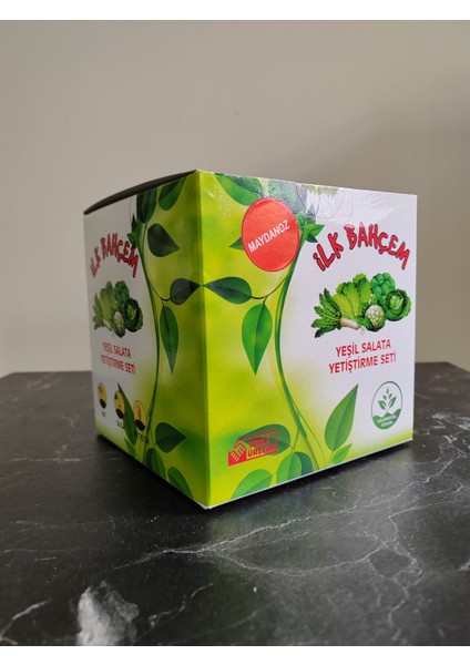Yeşil Salata Yetiştirme Seti - Maydanoz