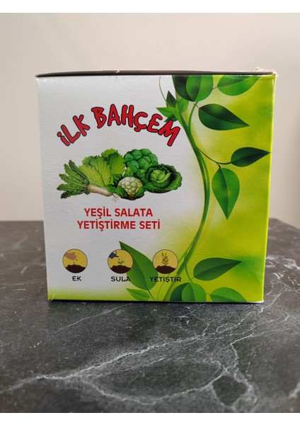 Yeşil Salata Yetiştirme Seti - Maydanoz