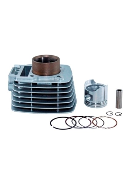 Ramzey Karaca 100 Silindir Piston Sekman Set