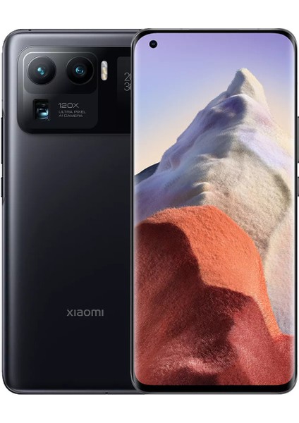 Mi 11 Ultra 12GB Ram 256 GB (Xiaomi Türkiye Garantili) Siyah