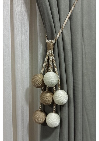 6 Toplu Tavan Braçöl, Kornişe Takmatik 1 Adet Fransız Dizayn 6 Top