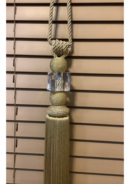 Ege’nin Atölyesinden Tavan Broçölü , Tavan Bağlama , Perde Aksesuarı 1 Adet 2 Top