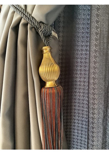 Ege’nin Atölyesinden Yan Bağlama , Broçöl , Perde Aksesuarı , 1 Adet