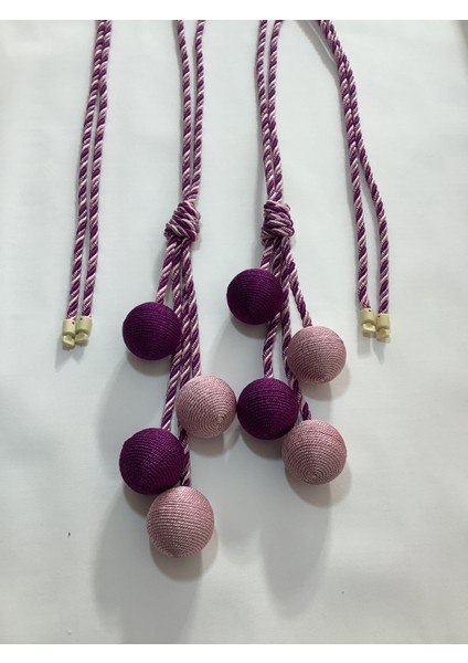 Ege’nin Atölyesinden Tavan Broçöl , Tavan Bağlama , Perde Aksesuarı , 2 Adet 8 Top