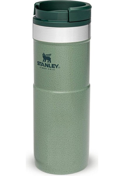 The Neverleak Travel Termos 0.47 L Hammertone Green