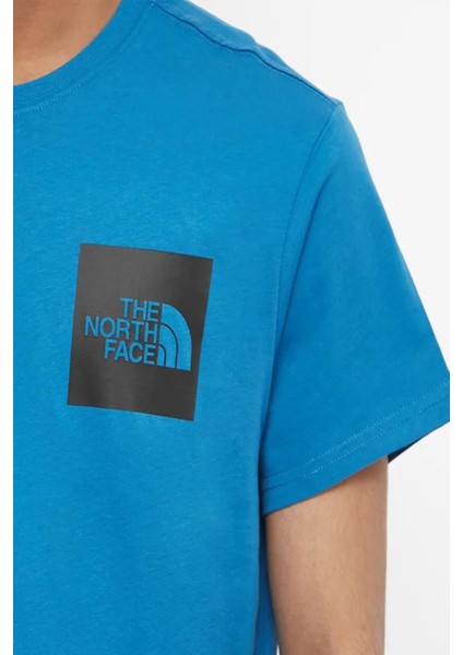 Erkek S/S FINE Tişört - EU NF00CEQ5M191