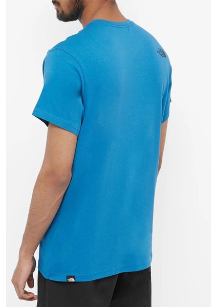 Erkek S/S FINE Tişört - EU NF00CEQ5M191