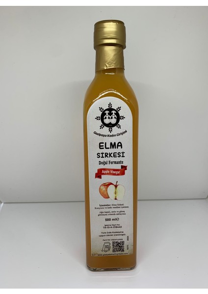 Elma Sirkesi 500 ml