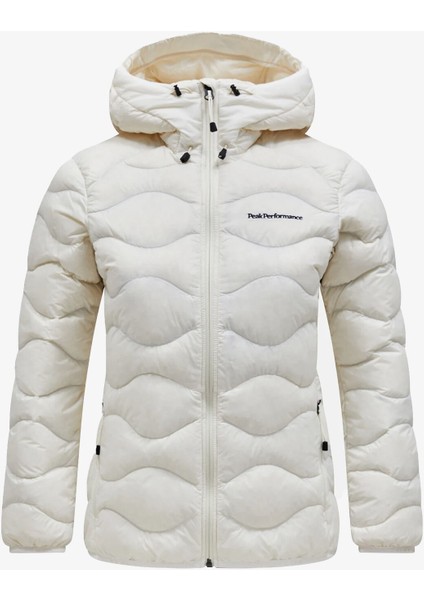 W Helium Down Hood Kadın Beyaz Mont G79620050-16296 fiyatları