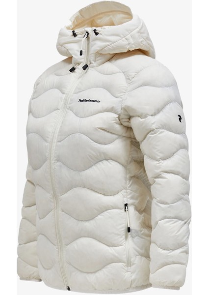 W Helium Down Hood Kadın Beyaz Mont G79620050-16296 modelleri