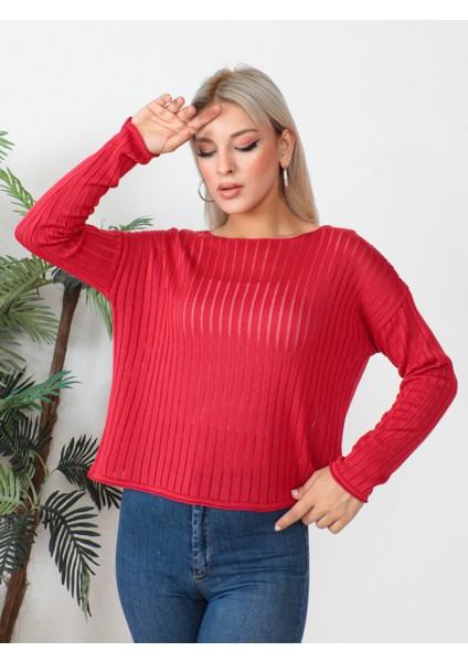 Uzun Kollu Ajurlu Bluz modelleri